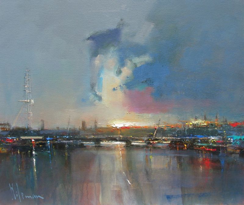 Peter Wileman – “Into the Light”, Solo Exhibition