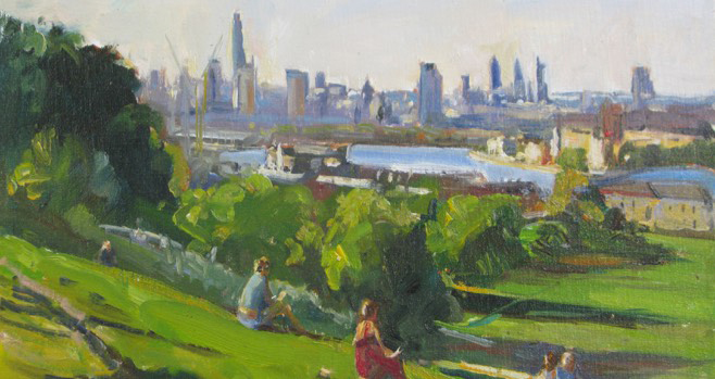 ‘ROI paints Greenwich’, come and visit before October 2nd!