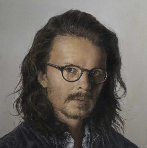 Portrait of Tom Middleton by Dorian Radu