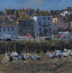 'Falmouth Custom House Quay' by Maria Rose