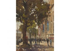 'Outside the V&A' by Johnny Walsom AROI