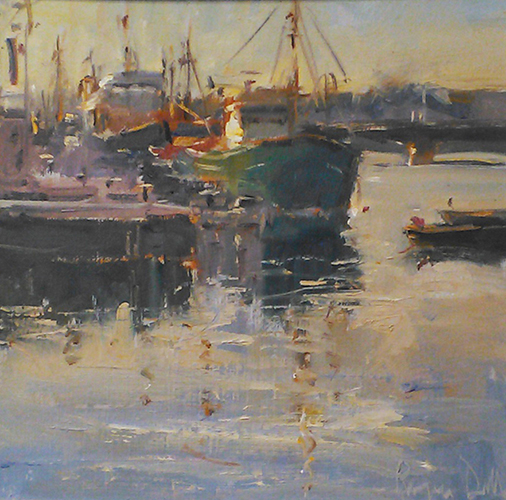 Roger Dellar wins prize at Art in the Open, Wexford