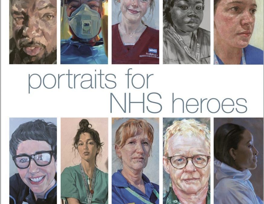 ROI members participate in NHS ‘Portraits for Heroes’ initiative