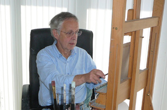 Brian Ryder ROI FIEA (1944-2025)