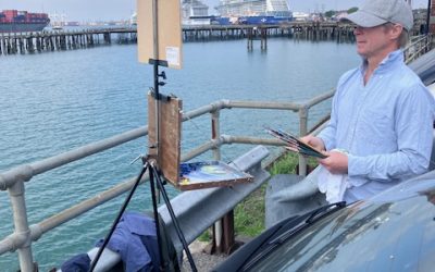 ROI Friends paint out – Southampton
