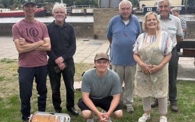 ROI Friends paint out with Max White – Hammersmith