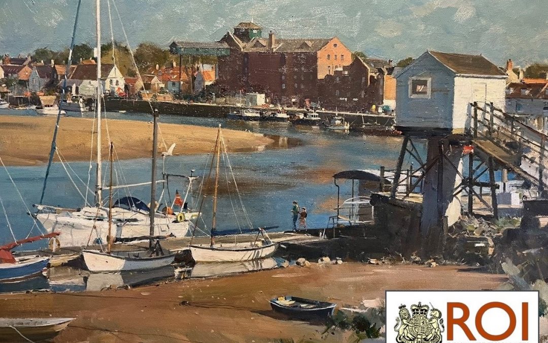 ROI Exhibition at The Gallery in Holt, Norfolk