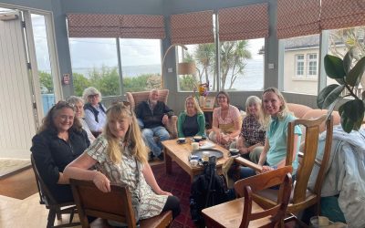ROI Friends paint out – Mousehole, Cornwall