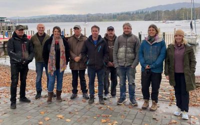 A Wonderful Day with the Friends of the ROI in Ambleside