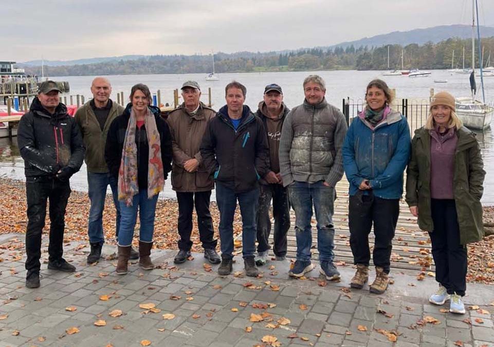 A Wonderful Day with the Friends of the ROI in Ambleside
