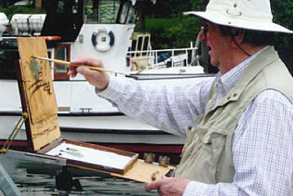 The Fred Beckett Memorial Artist Award