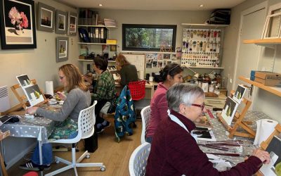 ROI Friends – second workshop with Linda Alexander ROI