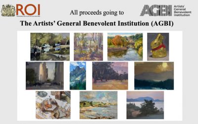 Royal Institute of Oil Painters Charity Silent Auction