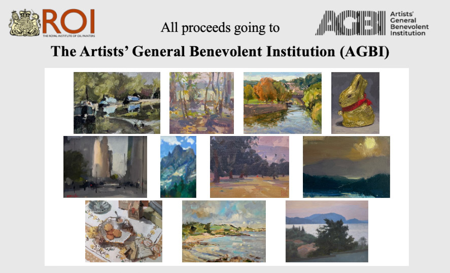 Royal Institute of Oil Painters Charity Silent Auction