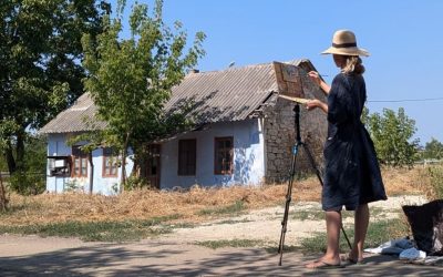 Lotta Teale ROI – exhibition in Moldova