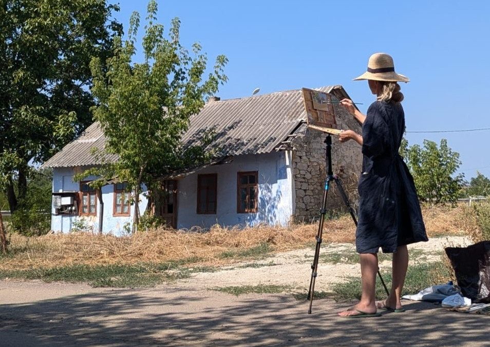 Lotta Teale ROI – exhibition in Moldova