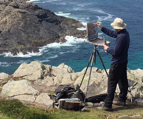 Upcoming painting workshops with David Pilgrim ROI