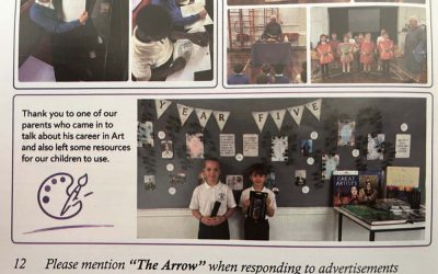ROI Education Outreach – Andrew Farmer ROI at Richmond Hill Primary School